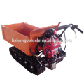 2015 atacado 6.5 HP 500kgs rastreador de mini dumper, mini dumper, mini descarregador do rastreador